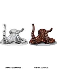 WizKids Deep Cuts Unpainted Minis: W9 Giant Octopus